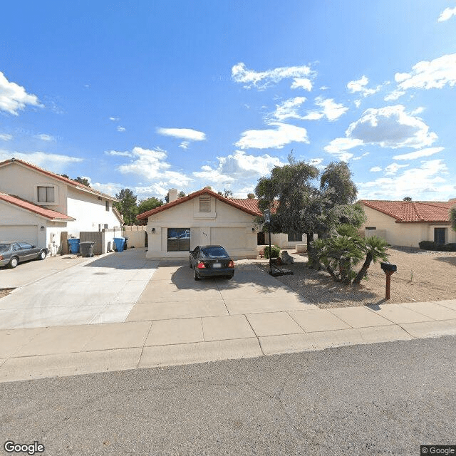 street view of Assisted Living At The Woodridge, Inc