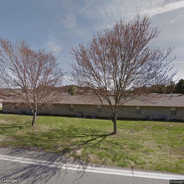 street view of Woodland Park Apartments