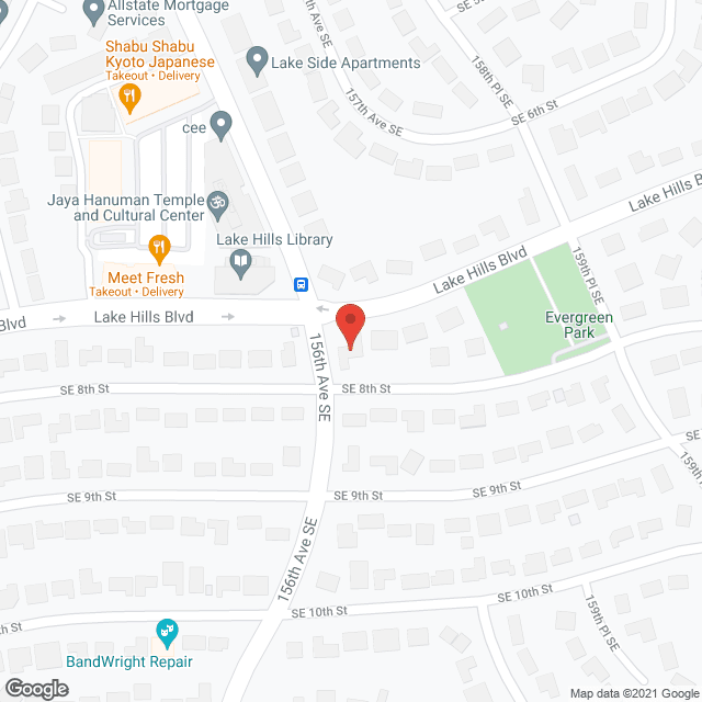 Aegis Care in google map