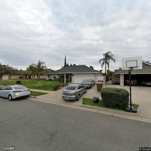 street view of Orangecrest Villa