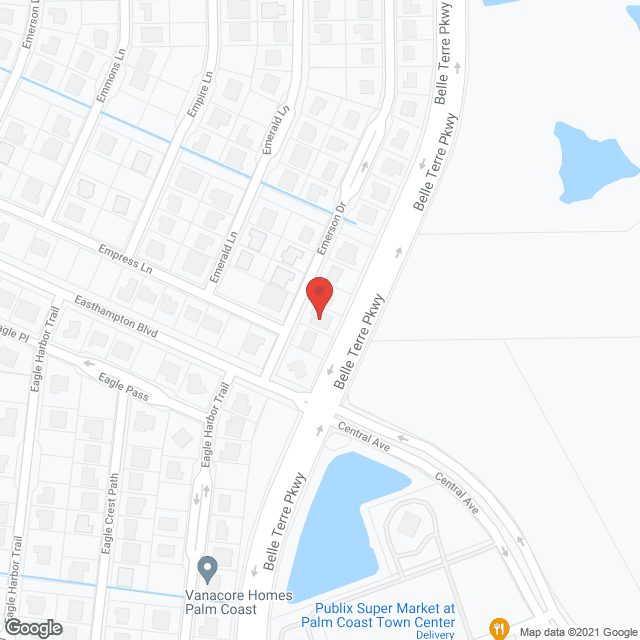 Home Sweet Home of Palm Coast in google map