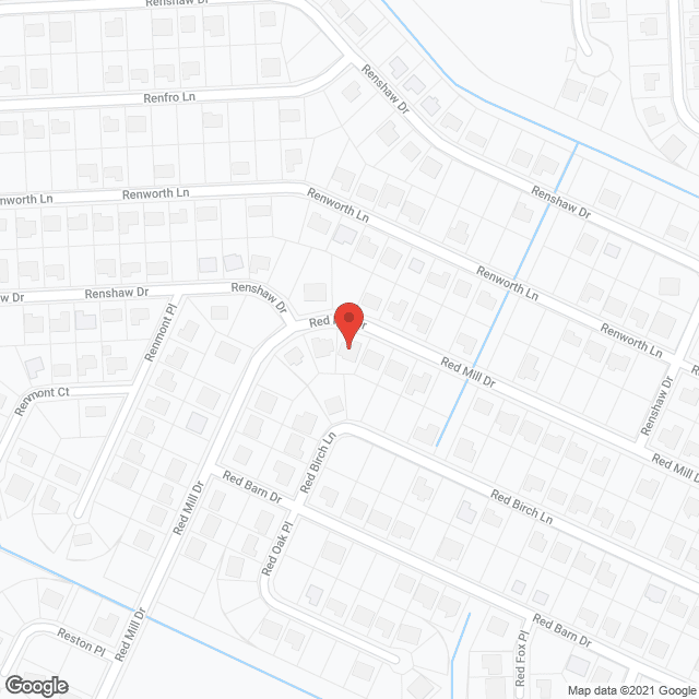 Coastal Comfort Assisted Living in google map