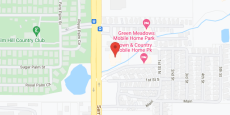 Royal Oaks Manor in google map