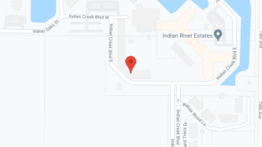 Indian River Estates in google map