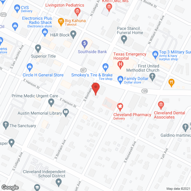 Compassionate Care Hospice in google map