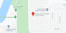Horizon Retirement Home in google map