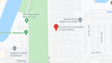 Horizon Retirement Home in google map
