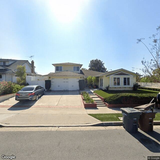 street view of Parkview Villa