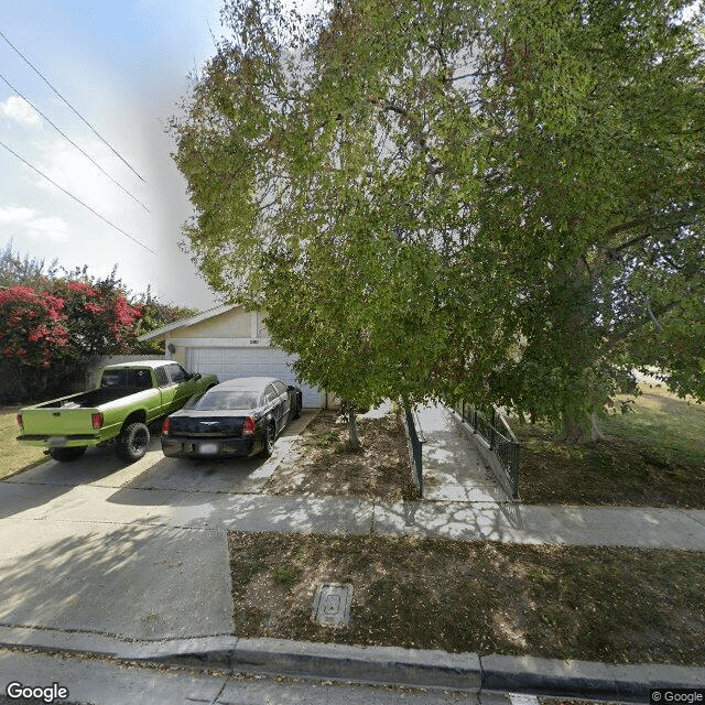 street view of St. Clair Cottage