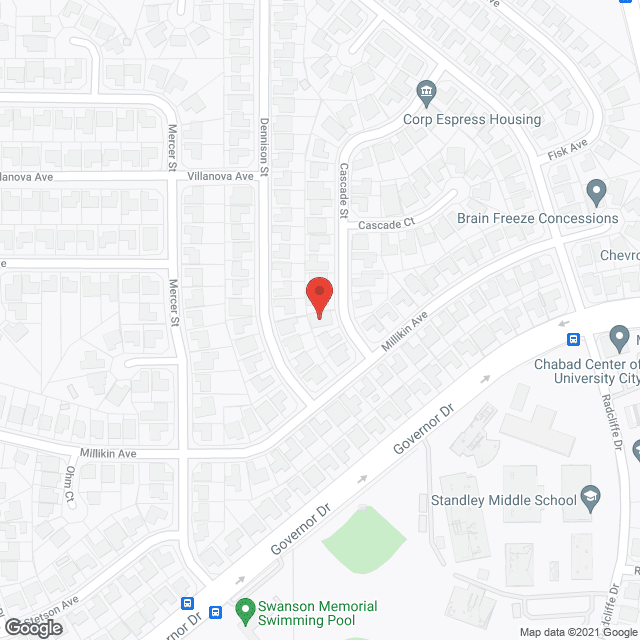 Right Choice Senior Living in google map