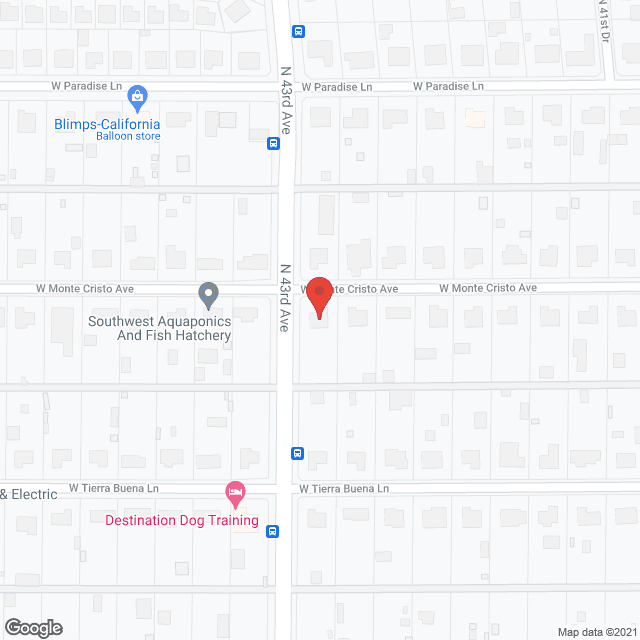 Monte Cristo Assisted Living in google map