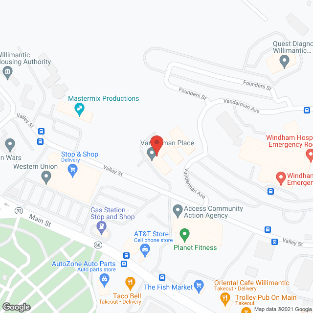 Haven Health Center of Windham (Now Vandeman Place) in google map