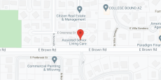 Estate Groves in google map