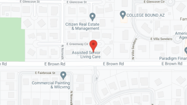 Estate Groves in google map