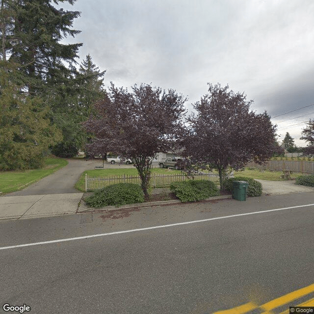 street view of Martha Lake