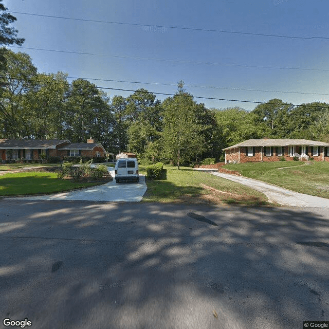 street view of Birchwood House