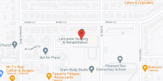 Lancaster Nursing and Rehab in google map