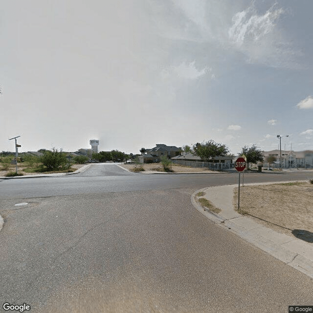 street view of Las Violetas Senior Residential Home