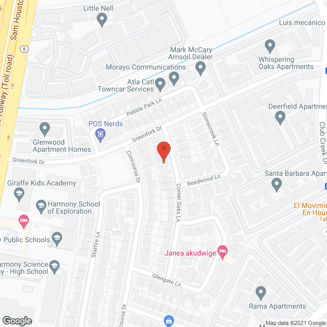 Tender Care Home in google map