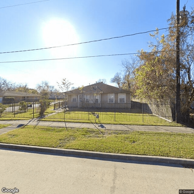 street view of Kashmere Garden Residential Care Facility