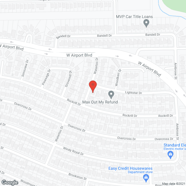 International Adults Personal Care Center in google map