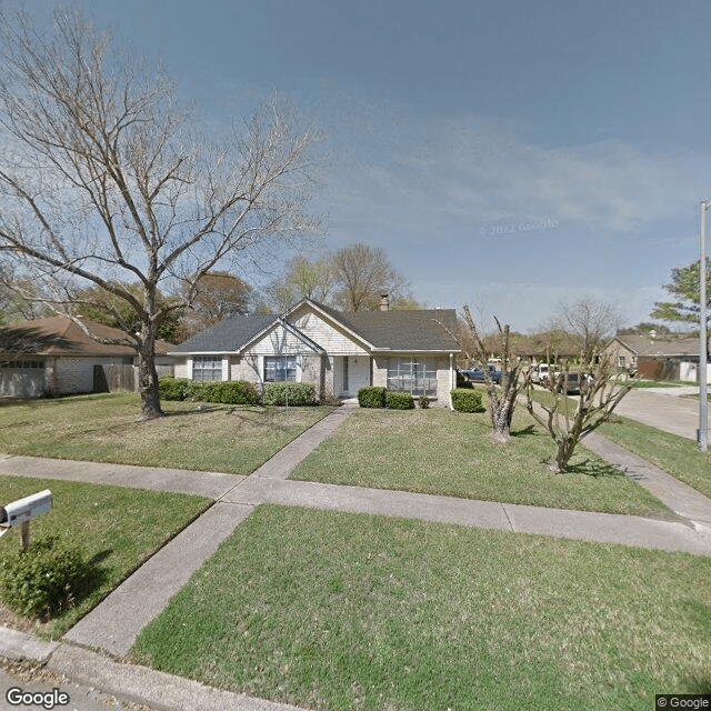 street view of Dusty Dawn Care Home