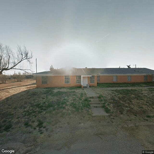 street view of Wood Living Center of Quanah