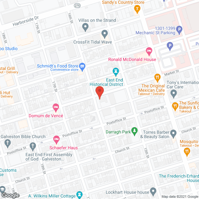 Transitional Learing Center Residential Housing Corporation in google map