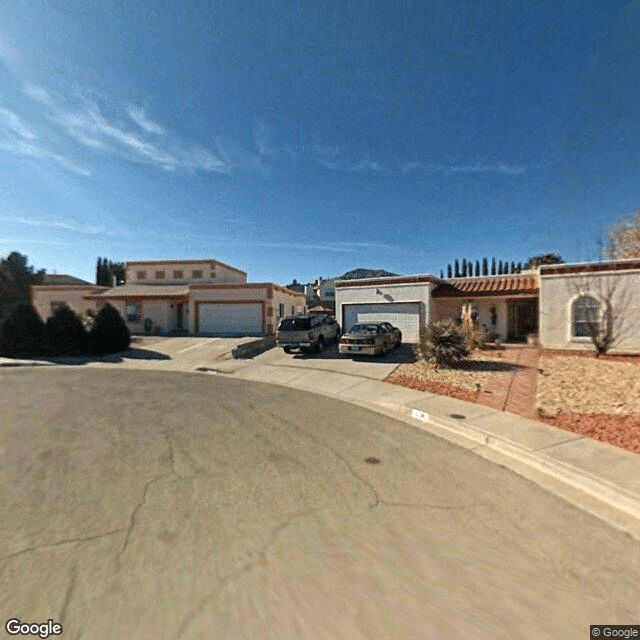 street view of The North Hills Assisted Living Facility