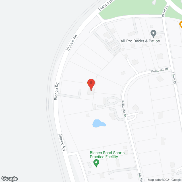 Oak Wood Acres in google map