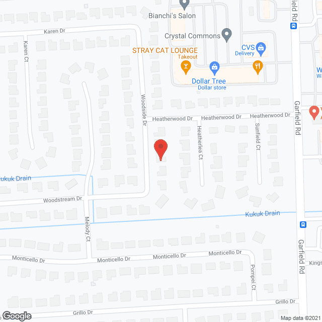 Care Plus Home II in google map