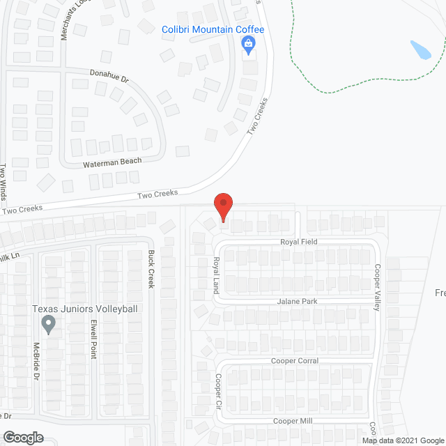 The Royal Care Home in google map