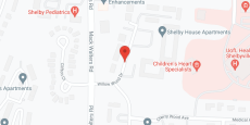 North Shelby House in google map