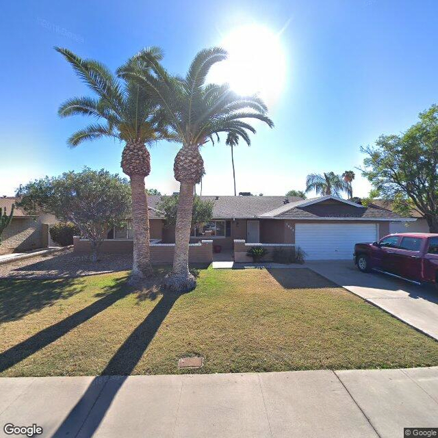 street view of Tempe Care Home