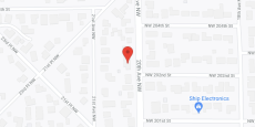 Sarausad Homes Inc. in google map