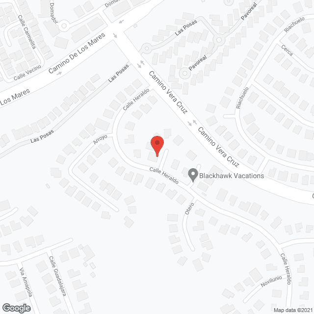 San Clemente Care Home in google map