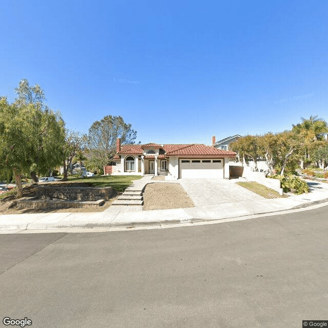 street view of San Clemente Care Home