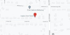 Legacy Care Home in google map