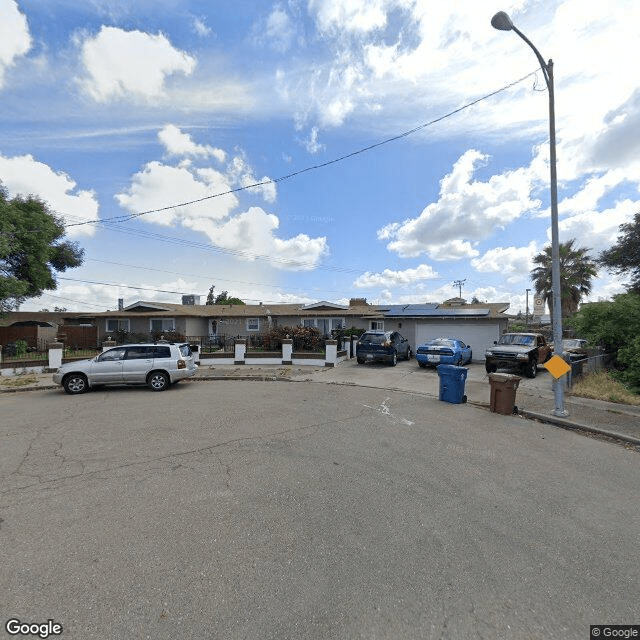 street view of Angels Garden