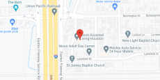Nixon Assisted Living of Houston in google map