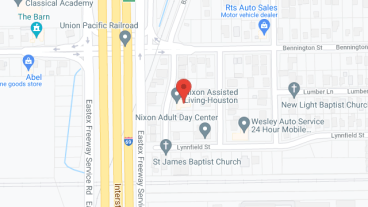 Nixon Assisted Living of Houston in google map