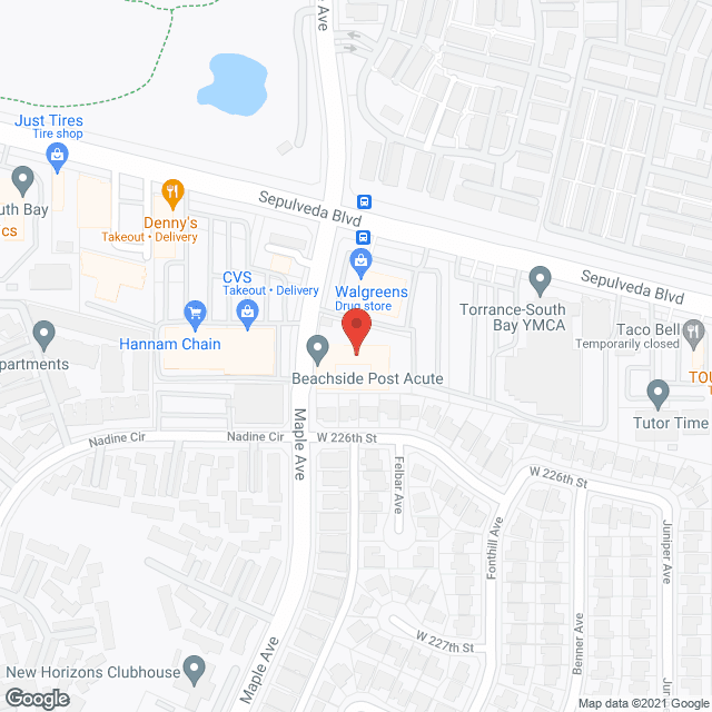 Royalwood Care Center in google map