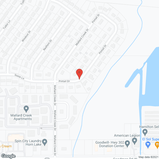 Austin Run Estates in google map