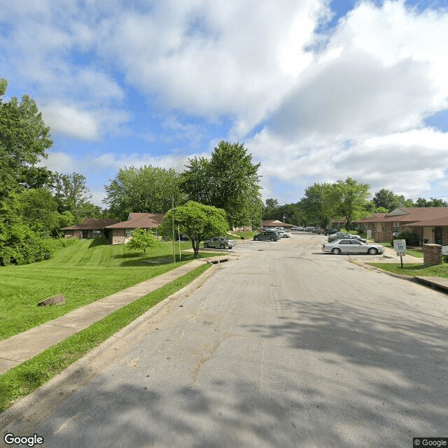 street view of Foxcroft Senior Apartments