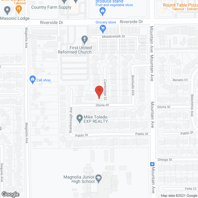 Emerald Crest Home Care in google map