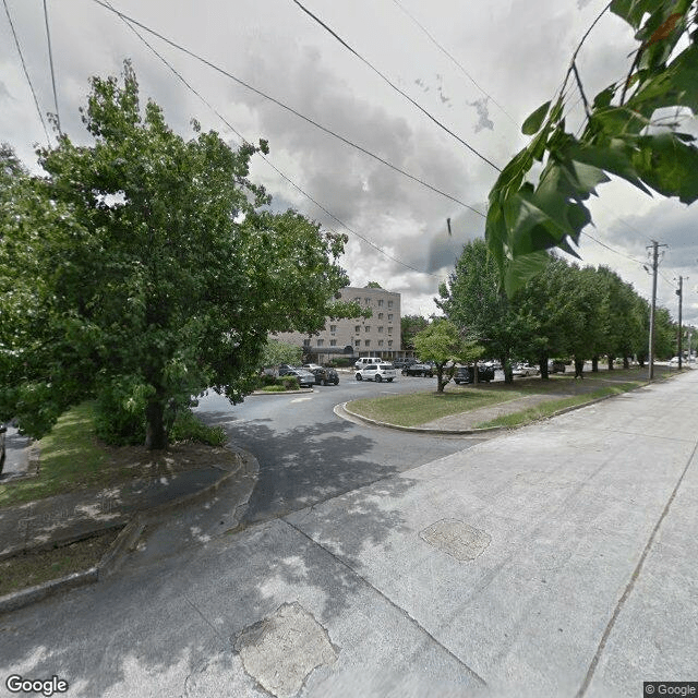 street view of Clisby Towers