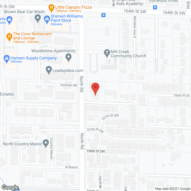 Homecoming AFH II in google map