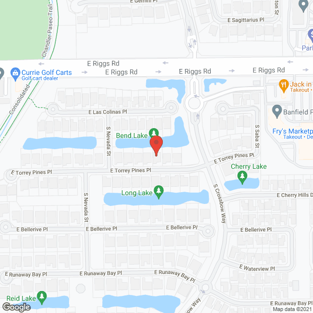 Lakeside Assisted Living in google map