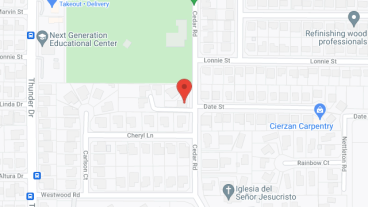 Cedar Manor Homes in google map