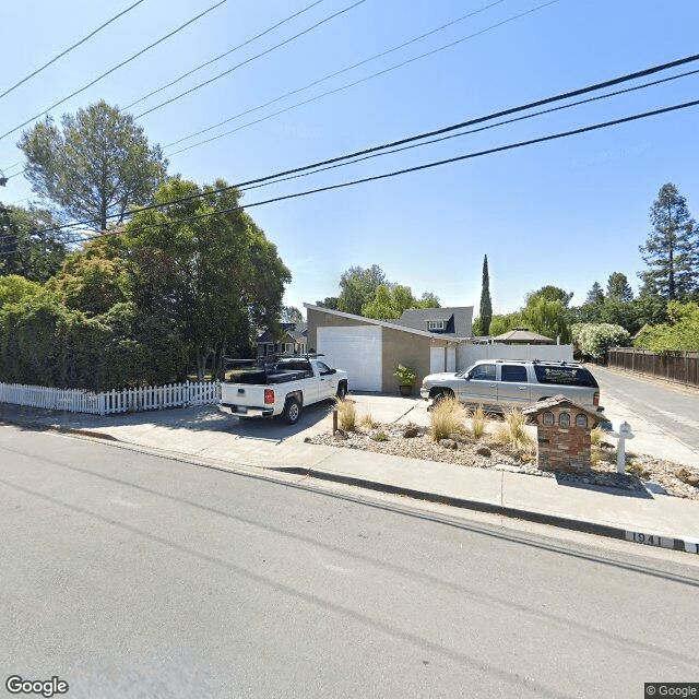 street view of Tam's Care Home